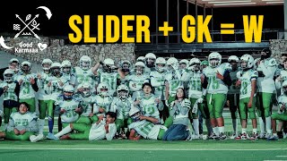 SISD WEEK 2  SLIDER VS HAMBRIC  FULL 8TH GRADE GAME [upl. by Atniuq976]