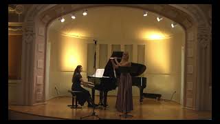 Flute concert by Polina Chistova at Kurhaus Concert Hall [upl. by Eicart]