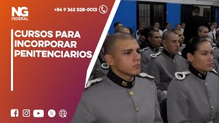 NGFEDERAL  CURSOS PARA INCORPORAR PENITENCIARIOS [upl. by Russell]