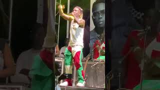 Eezzy Performing At Eddy Wizzy’s Concert In Acholi Inn [upl. by Rance516]