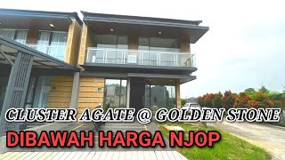 SOLDCluster AgateGolden Stone Serponghook rumah siap hunian [upl. by Mariande131]