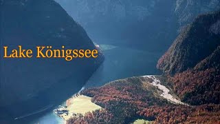 Lake Königssee  Germanys Most Beautiful Lake  Berchtesgaden National Park [upl. by Bega]