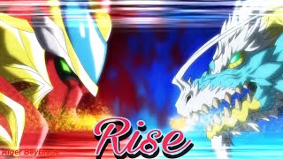 Aiger VS Dante AMV  rise [upl. by Desirae923]