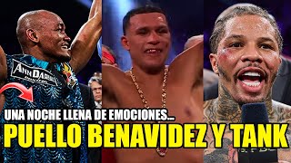 😲 ¡De esta manera consiguieron sus VICTORIAS BENAVIDEZ GERVONTA y PUELLO [upl. by Jessabell323]