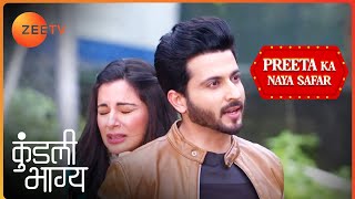 Karan आया Preeta को बचाने  Preeta Ka Naya Safar  Kundali Bhagya  Zee TV [upl. by Reinaldos]