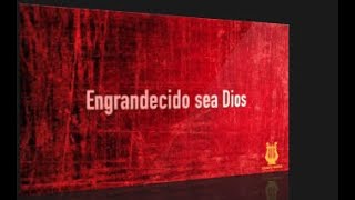 16  Engrandecido sea Dios PistaLetra Himnario Bautista [upl. by Gib]