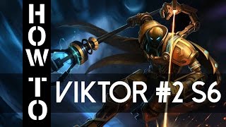 Viktor Guide German Gameplay Deutsch Commentary Part 2 [upl. by Akemad]