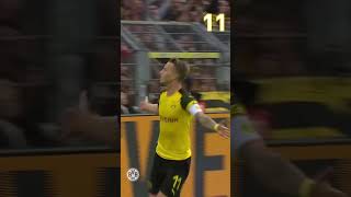 Best goals of Marco Reus ⚡️ [upl. by Zilada]