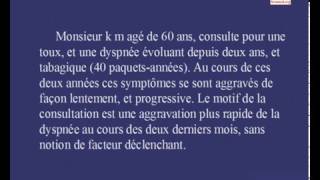 Cas clinique pneumologie numéro 4 [upl. by Wil]