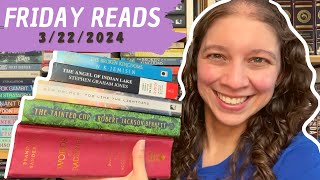 Friday Reads with Mini Book Haul [upl. by Denae217]