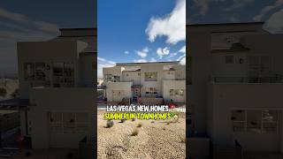 Inside Brand New Las Vegas Townhomes For Sale in Summerlin [upl. by Merralee679]