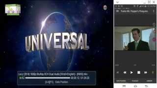 How to use DLNA features of StarSat SR2000HD Hyper [upl. by Darryn27]