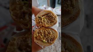 Go here for the 10 chopped cheese chicken Caesar wrap and FREE coffee nyc choppedsandwich [upl. by Elacim472]