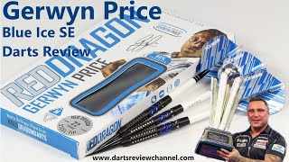 Red Dragon Darts Gerwyn Price Blue Ice Special Edition Darts Review [upl. by Eillim]