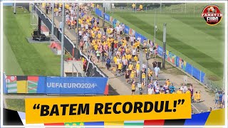 “NEBUNIEEEEEE” RECORD DE ROMANI la Munchen la Romania  Olanda EURO 2024 [upl. by Yv464]