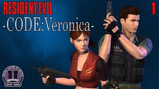 Lets Play Resident Evil Code Veronica Blind  Imprisoned  Part 1 [upl. by Parthenia]