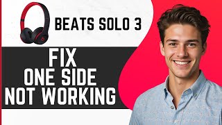 How To Fix Beats Solo 3 Only One Side Not Working Beats solo 3 right side not working [upl. by Nosirrah]