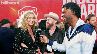 Sugarland Talks Working With Beyoncé 15 Years Ago amp Tour With Little Big Town  CMT Awards 2024 [upl. by Fachini]