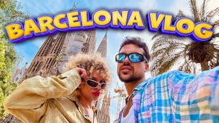 BARCELONA VLOG [upl. by Einre]