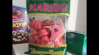 HARIBO Chamallows Rubino  Produit Belge [upl. by Kcirederf]