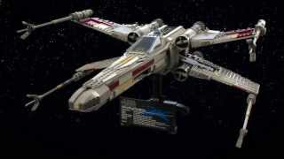 LEGO Star Wars 10240  Red Fives XWing Starfighter [upl. by Goldner]