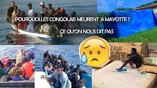 MAYOTTE TRISTE OCÉAN EKOMI CIMETIÈRE BA CONGOLAIS BAZOKUFA NA BUZOBA APRÈS GUERRE NA GOMA PN NN [upl. by Ainotal]