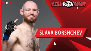 Slava Borshchev talks upcoming James Llontop at UFC on ESPN 62 [upl. by Lhok845]