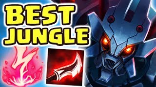 YOU TOO CAN BE CHALLENGER 2  INVISIBLE GANK THE BEST JUNGLER  FULL AD KHAZIX JUNGLE Nightblue3 [upl. by Atteynad885]