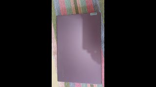 Lenovo Yoga Slim 7 Laptop OrchidDark Red Color [upl. by Eilata]