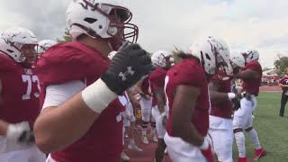 CMU Football ready for a big challenge Saturday [upl. by Fachanan710]