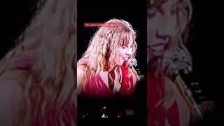 Taylor Swift BLUSHES While Thinking Of Travis During quot15quot in Lyon [upl. by Errol]