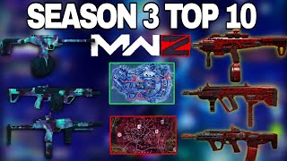 Top 10 Best Weapon in MW3 Zombies After Season 3 Best loadout [upl. by Haskins543]