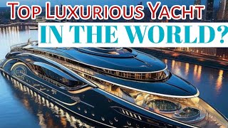 दुनिया की सबसे आलीशान यट्स  Most Luxurious Yacht In the World [upl. by Ashbaugh596]