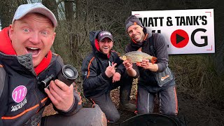 Catching NEW PB Roach  Matt and Tank VLOG 023 [upl. by Oppen]