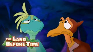 Petrie and Guido Stuck In A Cave  The Land Before Time [upl. by Orfield]