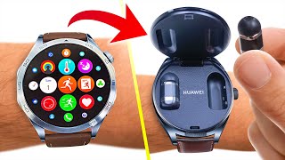 Je teste la montre du futur  HUAWEI WATCH GT 4 et Buds [upl. by Claiborn446]