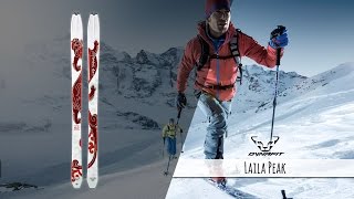 Dynafit  Laila Peak 20152016  ski de randonnée par Snowleader [upl. by Nafets829]