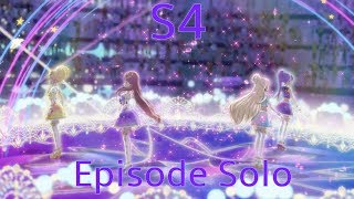 Aikatsu Stars Episode 69  S4 「Episode Solo」 [upl. by Standice]