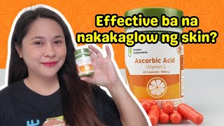 SIMPLEE SUPPLEMENTS ASCORBIC ACID VITAMIN C HONEST REVIEW [upl. by Ailisab]