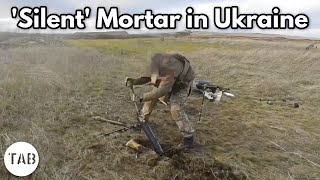 Russias 2B25 Silent Mortar in Ukraine [upl. by Ollopa976]