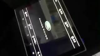 Range rover Android rear entertainment system [upl. by Peedsaj]