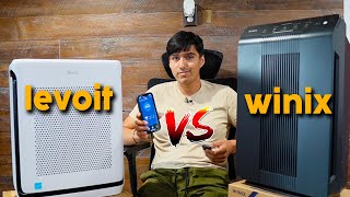 Levoit Vital 200s Vs Winix 5500 Air Purifiers [upl. by Airad]