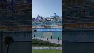 ICON OF THE SEAS Arrives in Miami 1102024 iconoftheseas cruise [upl. by Holcomb]