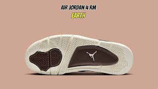 Air Jordan 4 RM Earth [upl. by Athalie]