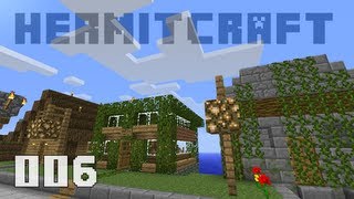 Hermitcraft 006 Stackable MelonPumpkin Farm [upl. by Jaban]