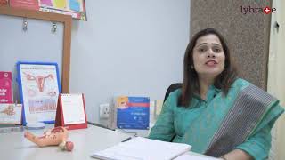 Lybrate  Dr Neelima Mantri Speaks About Menorrhagia [upl. by Fernand]