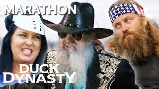 TOP 6 MOMENTS FROM SEASON 9 Marathon  Duck Dynasty [upl. by Clive]