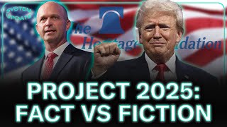 Project 2025 Untangling Fact from Fiction with Heritage Foundation President Kevin Roberts [upl. by Lait]