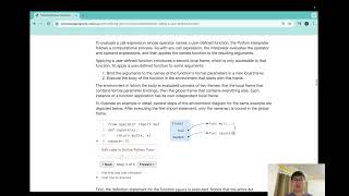 CS61A Mô hình phân tích các Function Call của Python Interpreter Bài 4  Phần 2 [upl. by Osrock112]