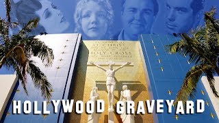 FAMOUS GRAVE TOUR  Holy Cross 2 John Candy Mary Astor etc [upl. by Curkell]